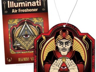 Illuminati Air Freshener