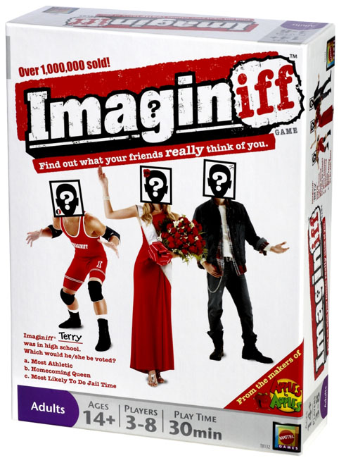 Imaginiff Board Game