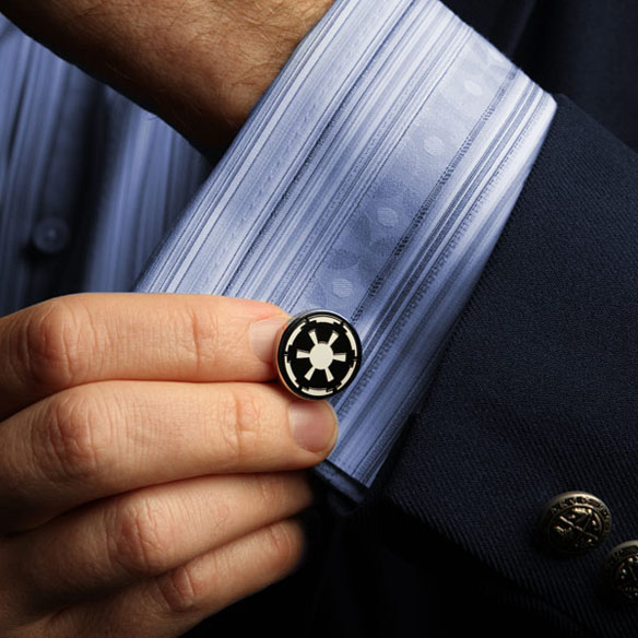 Imperial Empire and Rebel Alliance Star Wars Cufflinks