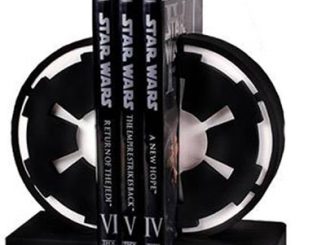 Imperial Seal Star Wars Bookends