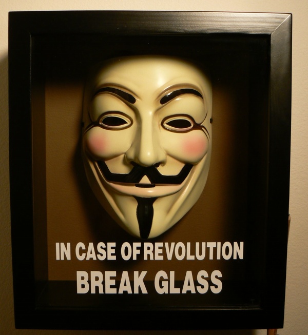 In Case of Revolution Break Glass