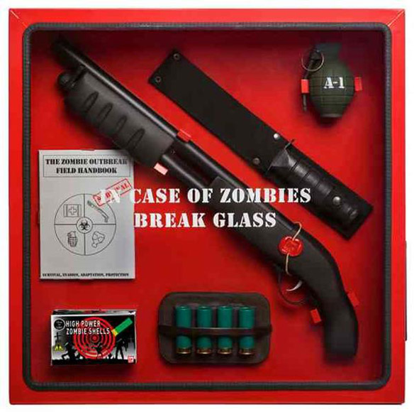In Case of Zombies Emergency Kits
