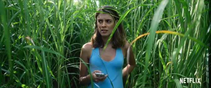 In the Tall Grass Trailer