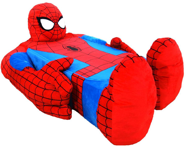 Incredibeds SpiderMan Bed Cover