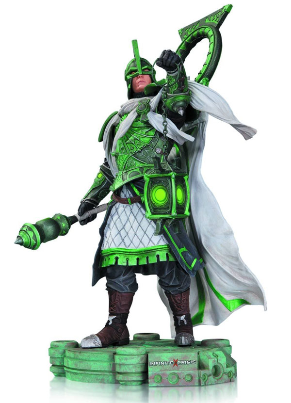 Infinite Crisis Arcane Green Lantern Statue