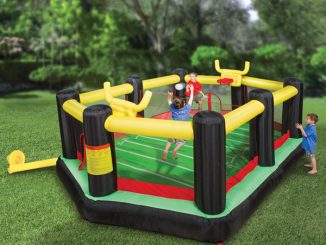 Inflatable Backyard Sports Arena
