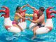 Inflatable Chicken Fight Pool Floats