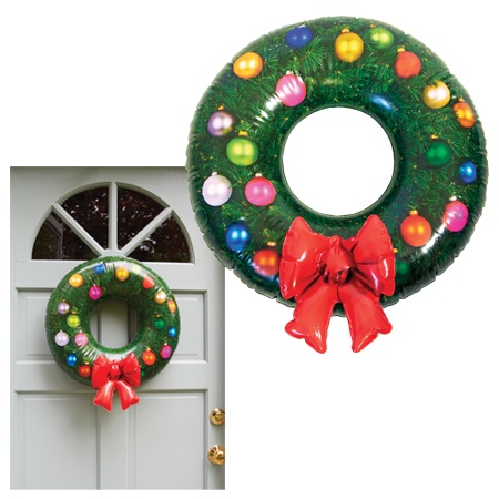 Inflatable Christmas Wreath