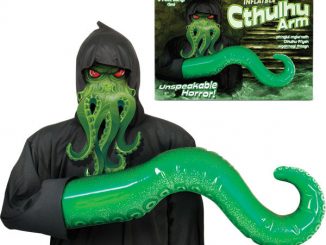 Inflatable Cthulhu Arm
