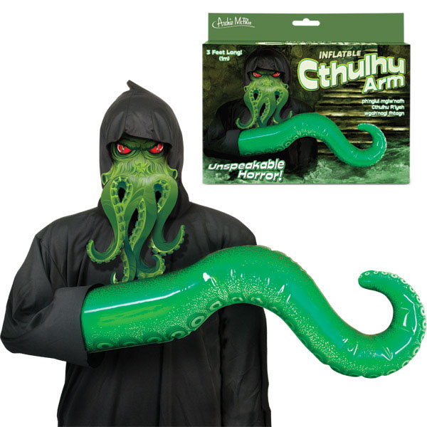 Inflatable Cthulhu Arm