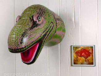 Inflatable Dinosaur Head
