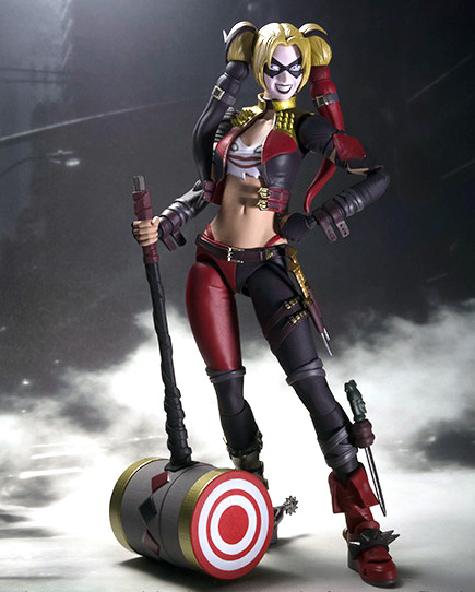 Injustice Gods Among Us Harley Quinn Action Figure