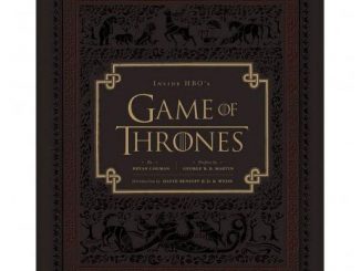 Inside HBO’s Game of Thrones Hardcover Book