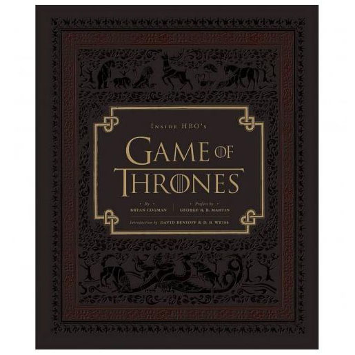 Inside HBO’s Game of Thrones Hardcover Book