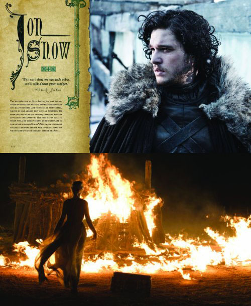 Inside HBO’s Game of Thrones Book