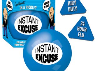 Instant Excuse Game Ball
