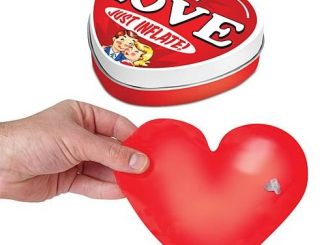 Instant Love Inflatable Heart