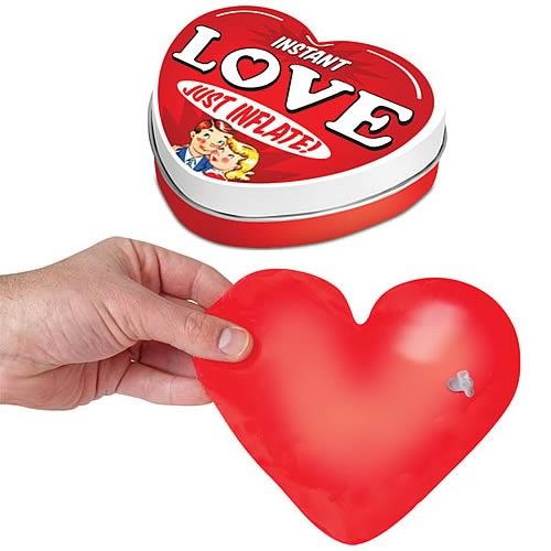 Instant Love Inflatable Heart