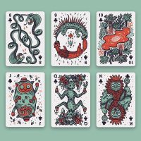 Into the Weird Playing Card Designs