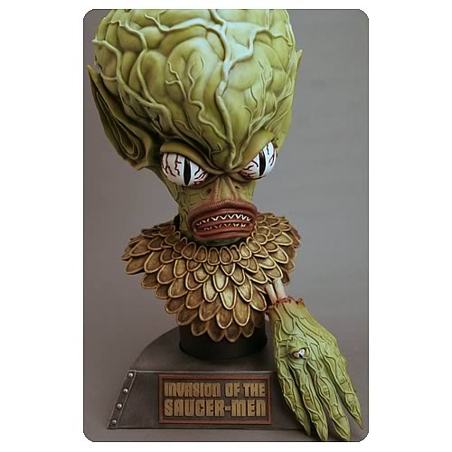 Invasion of the Saucer Men 3:4 Scale Bust 