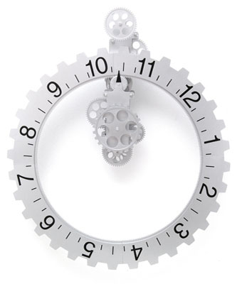 Invotis Wall Gear Clock