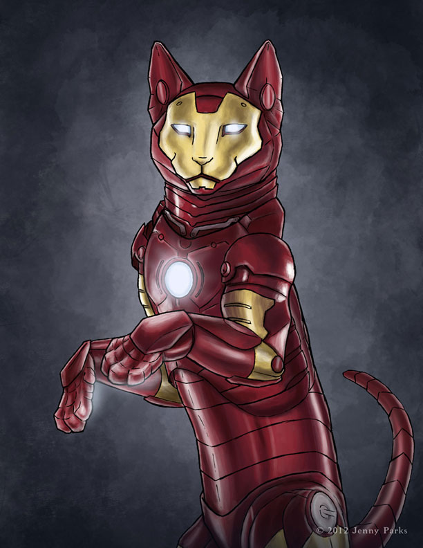 Iron Kitty