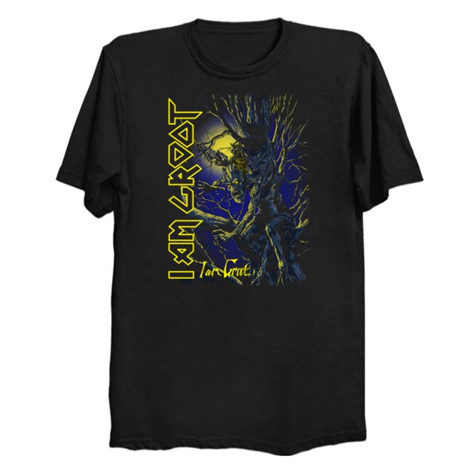 Iron Maiden Groot T Shirt