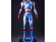 Iron Man 3 Iron Patriot 1 1 Scale Life-Size Light-Up Statue
