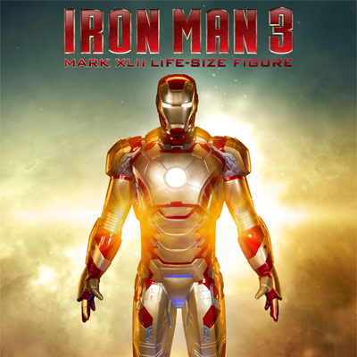 Iron Man MARK 42 Life-Size Figure