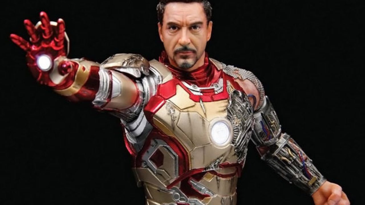 Lego Iron Man Mark 42 Decals