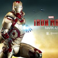 Iron Man 3 Mark 42 Quarter Scale Maquette
