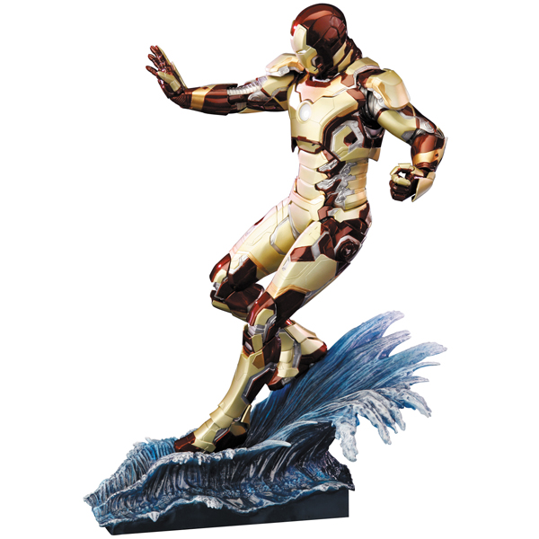 Iron Man 3 Mark XLII ArtFX Statue