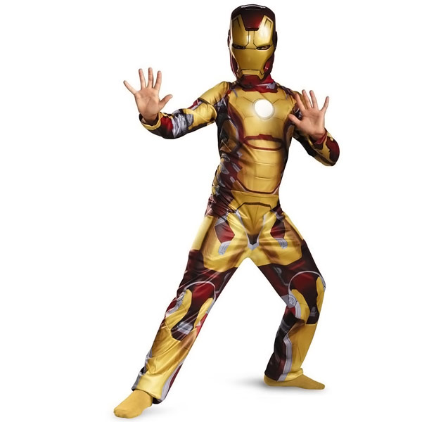 Iron Man 3 Toddler Costume