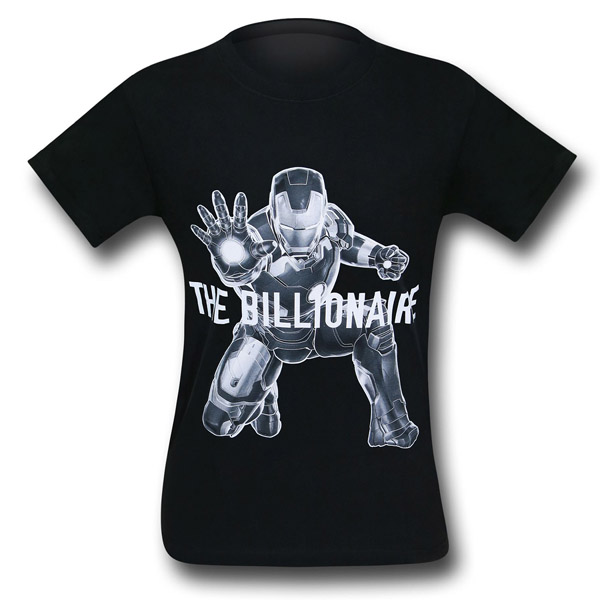 Iron Man Avengers Age of Ultron Billionaire T-Shirt