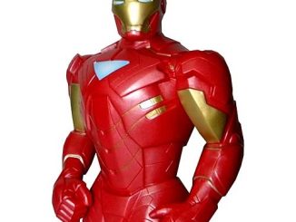 Iron Man Bust Bank