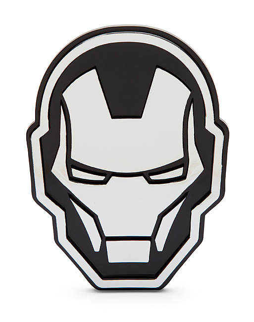 Iron Man Injection Molded Emblem