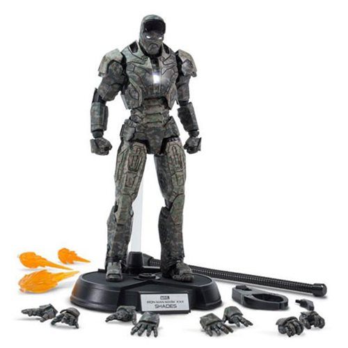 Iron Man Mark 23 Shades Armor Die-Cast Metal Action Figure