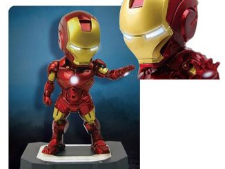 Iron Man Mark IV Light-Up Egg Attack Statue