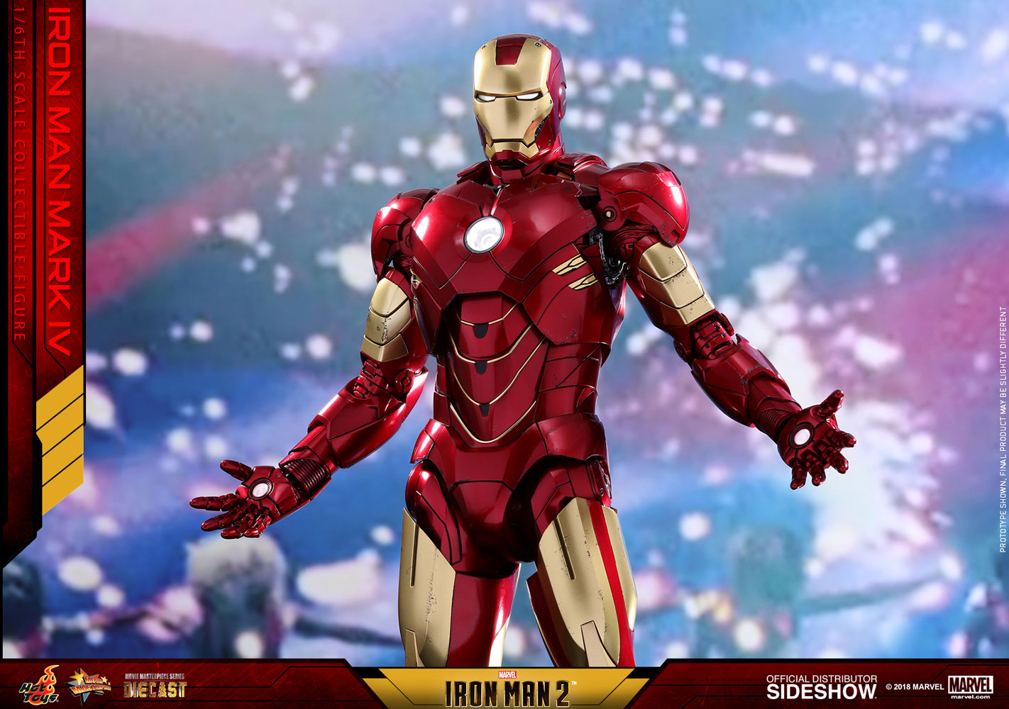 Iron Man Mark IV SixthScale Figure