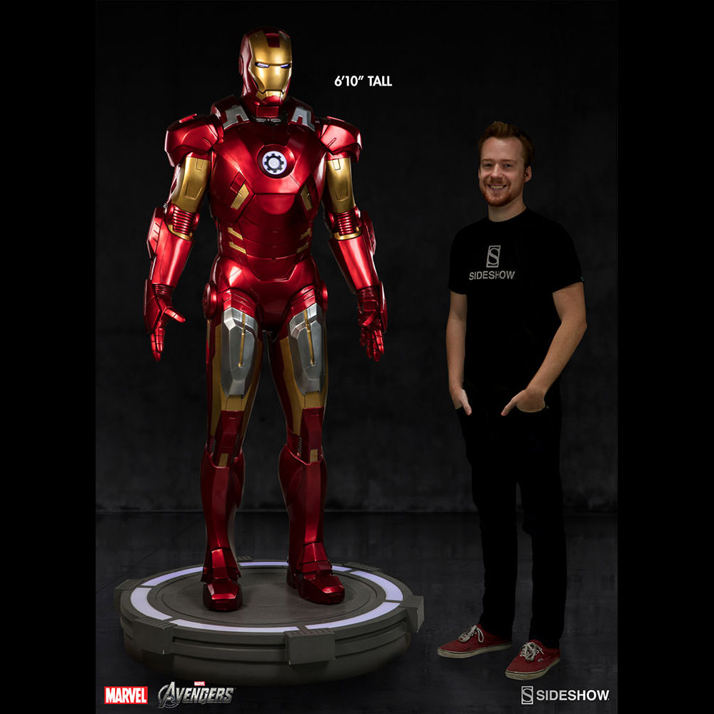Iron Man Mark VII Life Size Figure