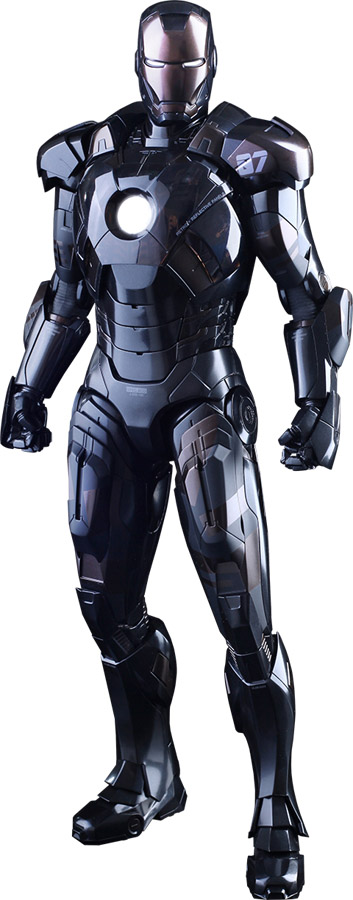 Iron Man Mark VII Stealth Mode Version Sixth-Scale Figure