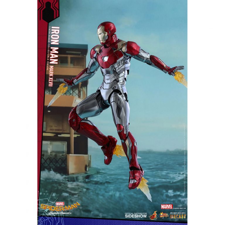 Iron Man Mark Xlvii Spider Man Homecoming Sixth Scale Figure Geekalerts 