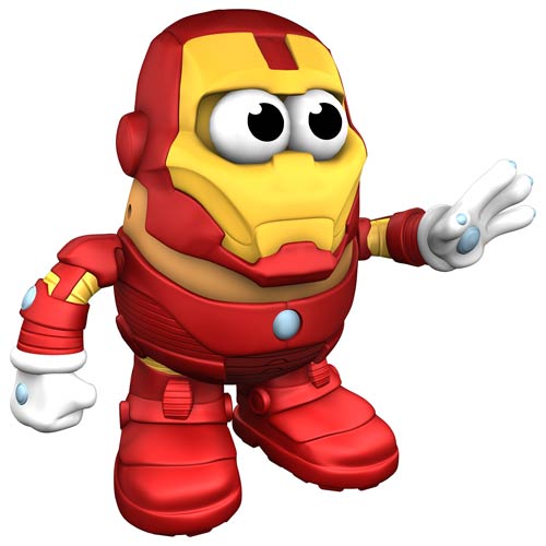 Iron Man Marvel Comics Mr. Potato Head