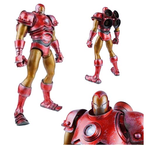 Iron Man Origin Armor 1:6 Scale Action Figure