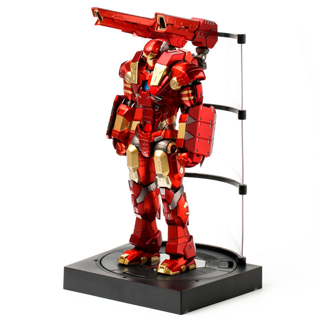 Iron Man Plasma Cannon and Vibroblade Light-Up Action Figure