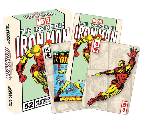 Iron Man Playing Cards