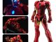 Iron Man Shape Changing Armor Re Edit Light-Up Action Figure
