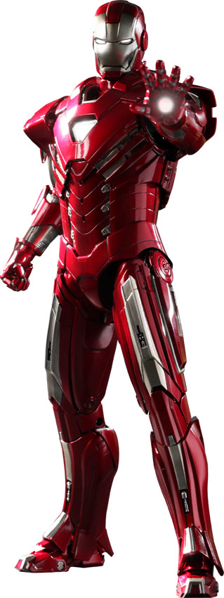 Iron Man Silver Centurion Mark 33