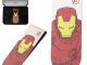 Iron Man Stainless Steel Laser Etched Color Money Clip