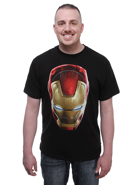 Iron Man Ultron Glow-in-the-Dark T-Shirt